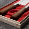 ST Masamune Zestaw nóż Santoku + Nakiri